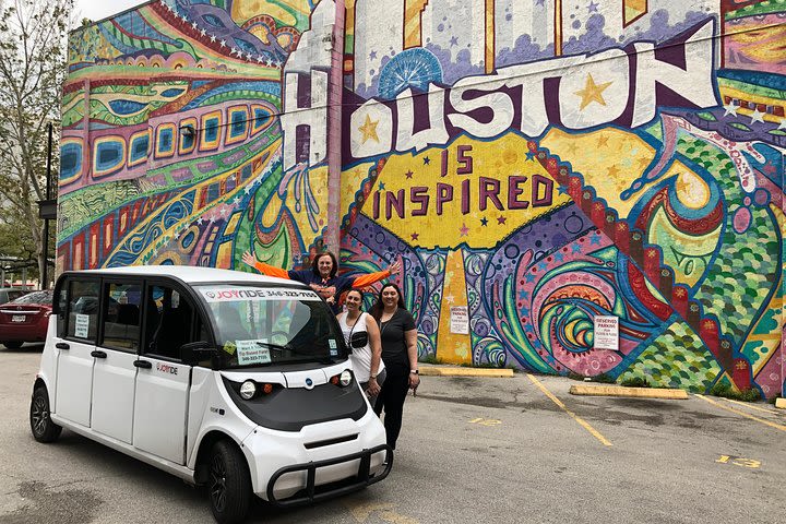 Private Houston Mural Instagram Tour by Cart image