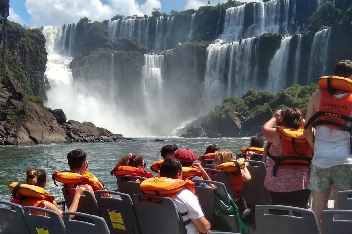 Private Iguazu Falls Argentinean Side Tour with Boat Option image