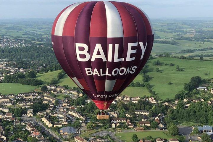 Exclusive Hot Air Balloon Flight from Bristol image