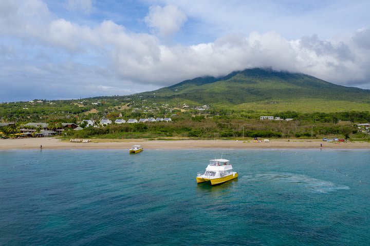 Nevis Plantation and Beach Experience from St Kitts image