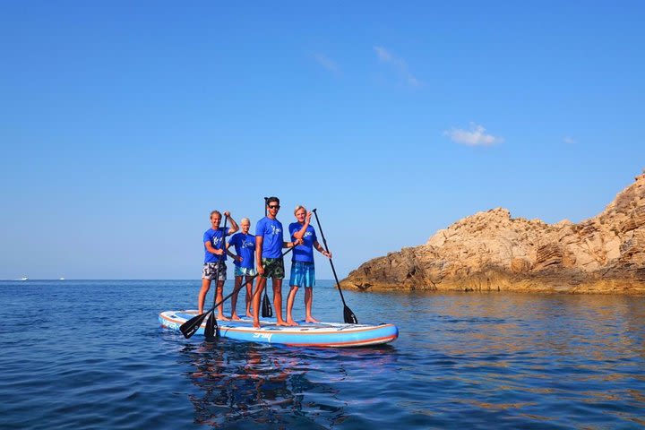 Rent our BIG SUP in Sant Elm and enjoy giggly moments on the sea image