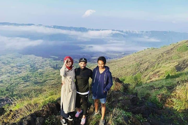 Mount Batur Hiking spectacular sunrise and coffeeplantation image