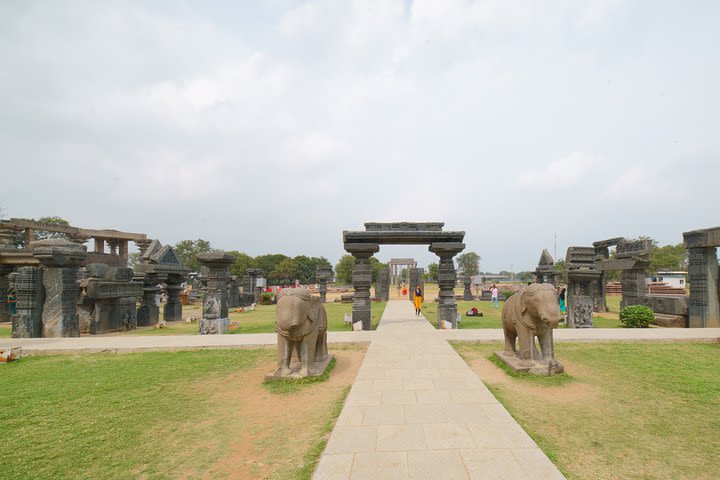 Day Trip to Warangal (Guided Private Experience by Car from Hyderabad) image