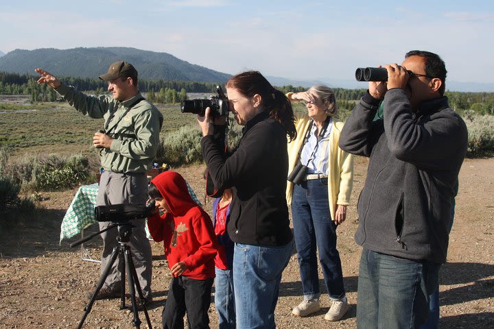 Full-Day Guided Sightseeing Tour of Grand Teton National Park image