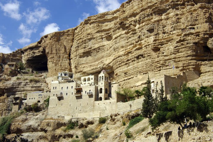 Bethlehem, Jericho & Qasr El Yahud Day Trip from Tel Aviv image