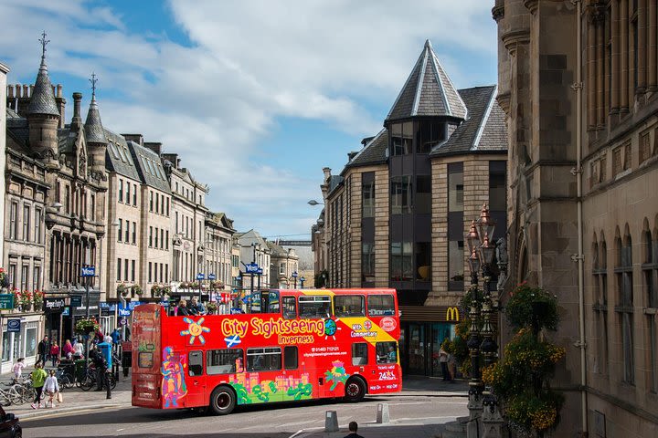 City Sightseeing Inverness Hop-On Hop-Off Bus Tour image