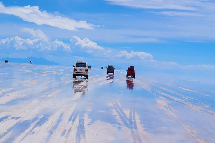 Uyuni Salt With Drone + Sunset / Private Service / English speaking guide image