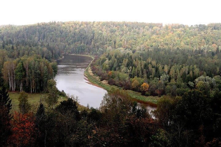 Hike In Gauja National Park - Up And Down The Switzerland Of Latvia image