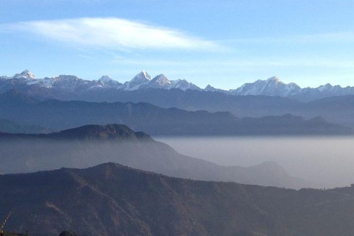 Hiking in Kathmandu  image