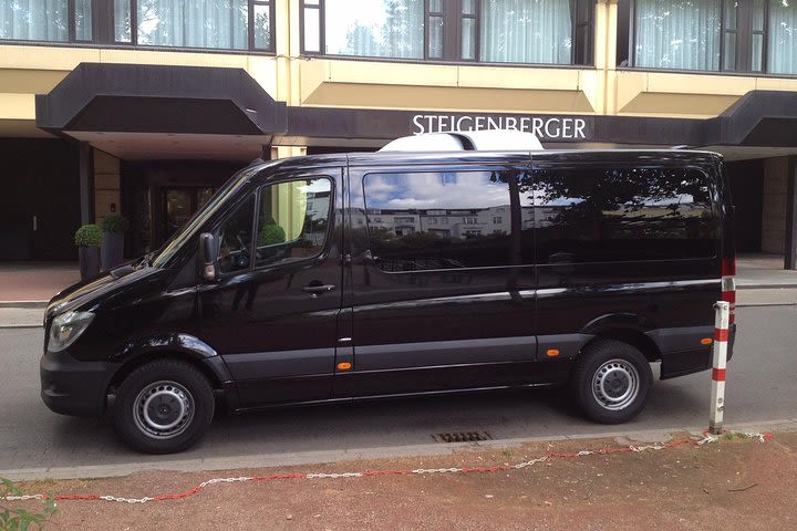 Airport Transfer Berlin for max 8 persons image