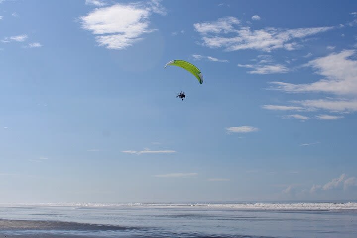 Paragliding Trike Flight image