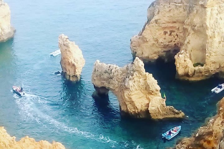 Lagos & Ponta Da Piedade Tour From Albufeira image