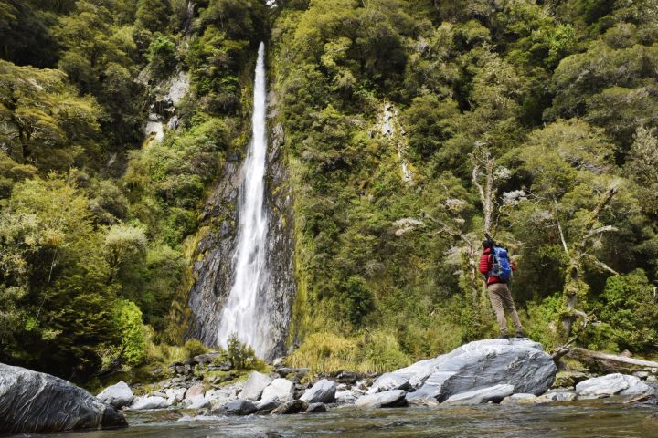 Wanaka to Franz Josef Scenic Tour image