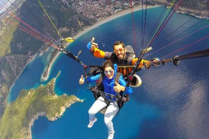 Paragliding in Pokhara image