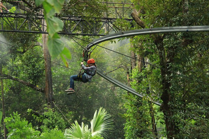 Hanuman World Zipline image