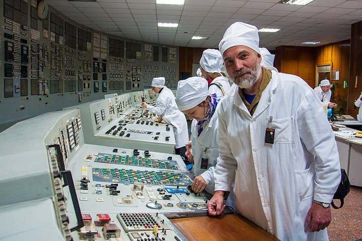 Private Tour inside Chernobyl Nuclear Power Plant image