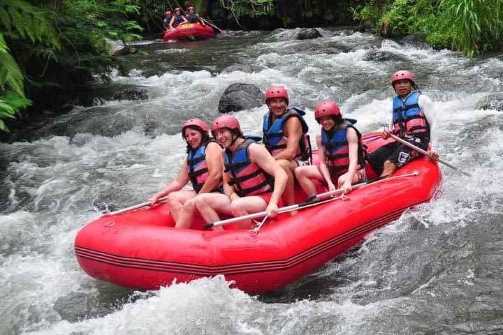 Bali ATV Ride Combine With White Water Rafting Bali image