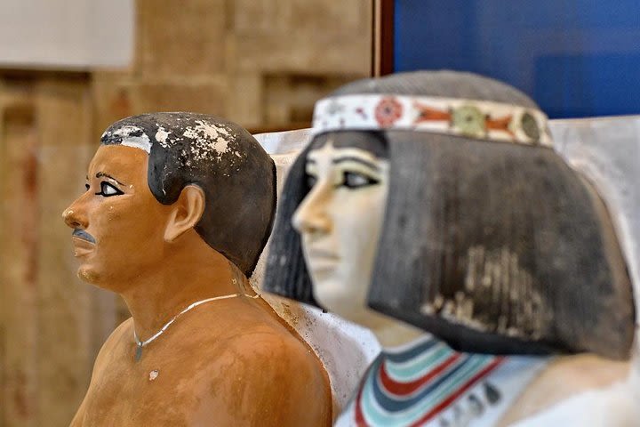 Half Day Guided Tour to Egyptian Museum & Coptic Cairo Churches image