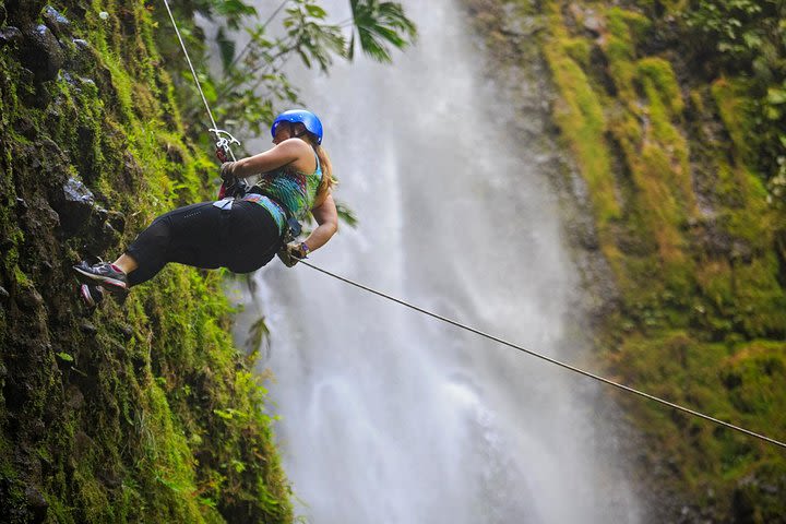 Combo Adrenaline Mundo Aventura Zip Line+Hike+Waterfall Tour & Maleku Villa image