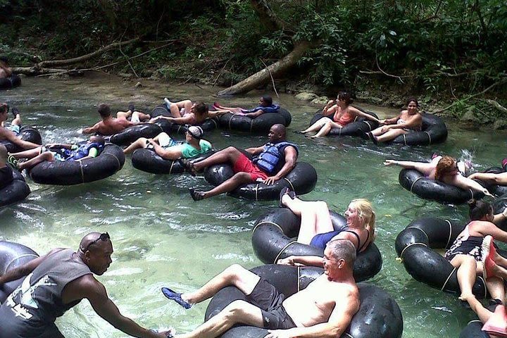 River Tubing & Blue Hole Falls From Ocho Rios, Montego Bay & Negril image