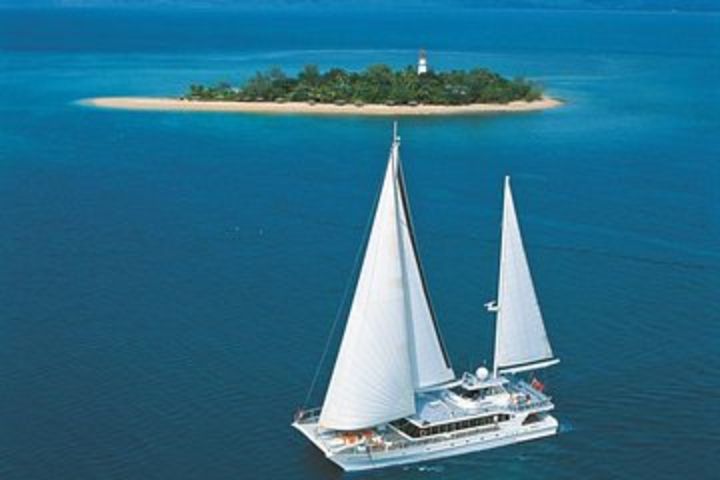 Wavedancer Low Isles Great Barrier Reef Sailing Cruise from Palm Cove image