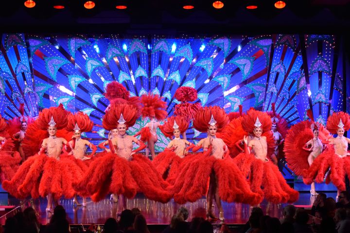 Moulin Rouge Paris Cabaret Tickets - VIP Dinner & Show image