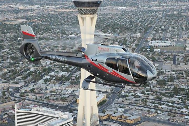 Las Vegas Strip Helicopter Flight with Transport image