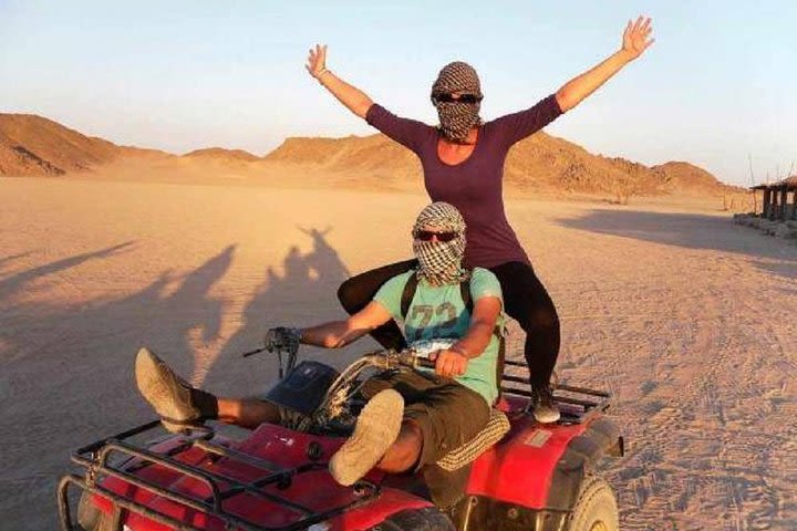 Super Quad Bike Desert Safari From Marsa Alam image