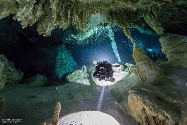 Cave diving courses package image