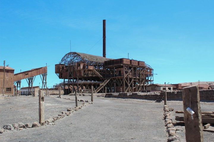 Humberstone Saltpeter Tour - Pica Oasis image