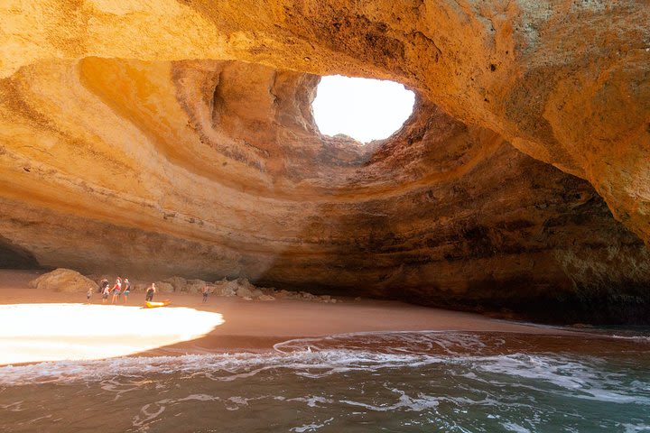 Dolphins and Caves Albufeira Marina (Private Tour, Covid 19 Clean and Safe) image