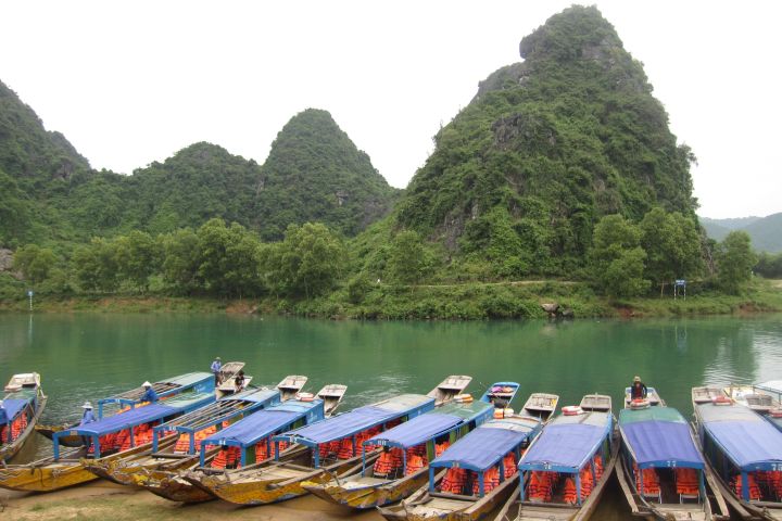 Phong Nha Caves Adventure from Hue image