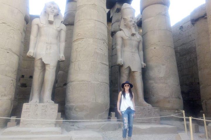 Egypt Tour 8 nights Cairo, Luxor, Aswan & Abu Simbel, Nile Cruise, Air Balloon image