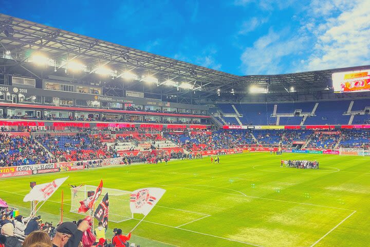 New York Red Bulls Football Game at Red Bull Arena image