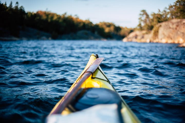 4-day kayaking adventure around Vaxholm in Stockholm Archipelago - self guided image