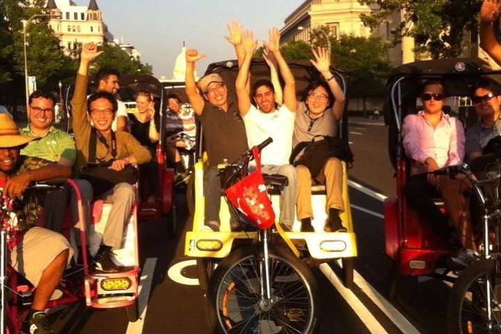 Washington DC National Mall and Museums Pedicab Tour image