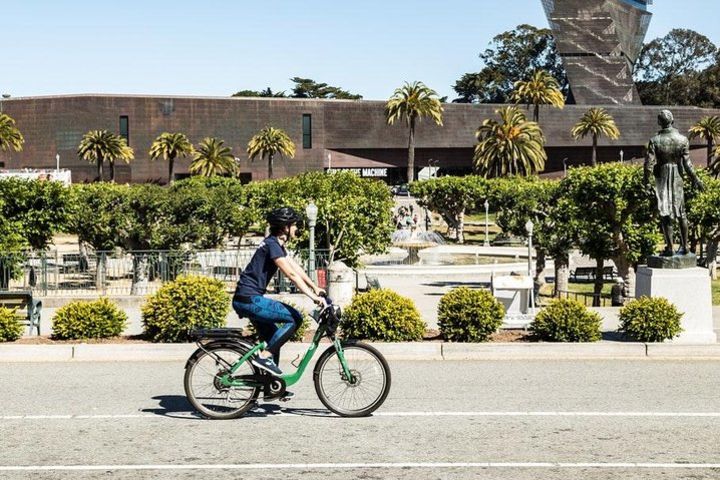 San Francisco All-Day Electric Bike Rental image