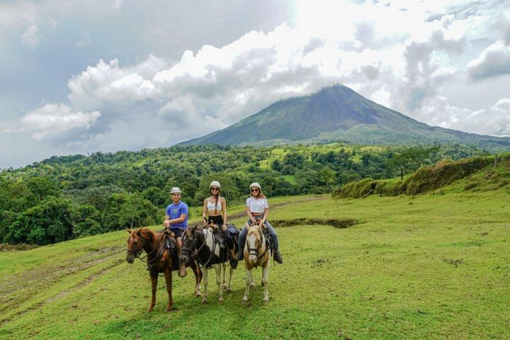 Tubbing Arenal River & Horseback Ride Adventure  image