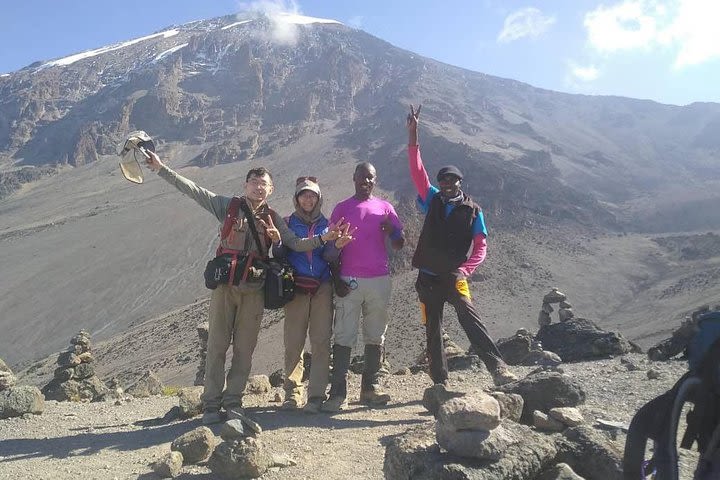 Kilimanjaro Climb- Lemosho Route  image