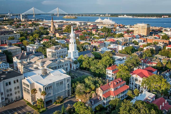 Small-Group Tour: Charleston Old Walled City Historical Walking Tour image