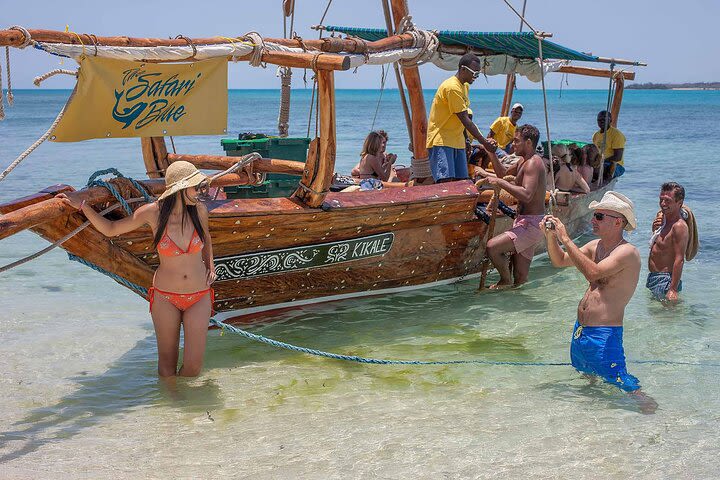 Private Safari Blue Tour: Classic Vasco Da Gama: Departure at Michamvi Zanzibar image