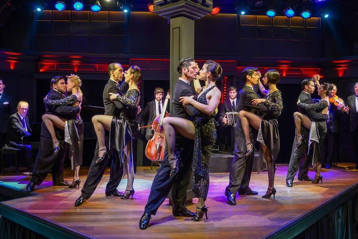 Querandi Tango show Vip with private transfer image