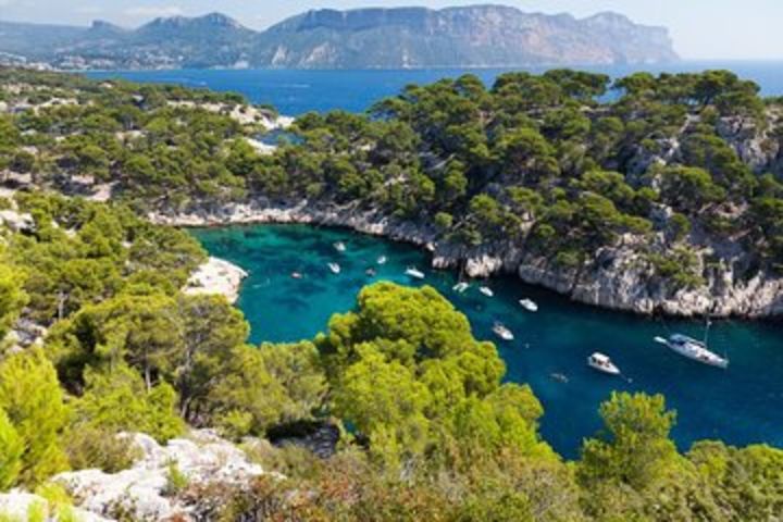 Cassis Half-Day Trip from Aix-en-Provence image