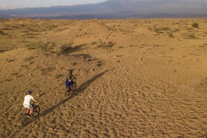 Rent a bike on the border of Arusha National Park image