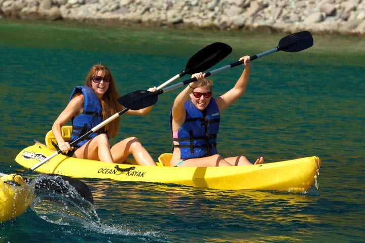 Kayak and Snorkel Adventure of St Kitts image