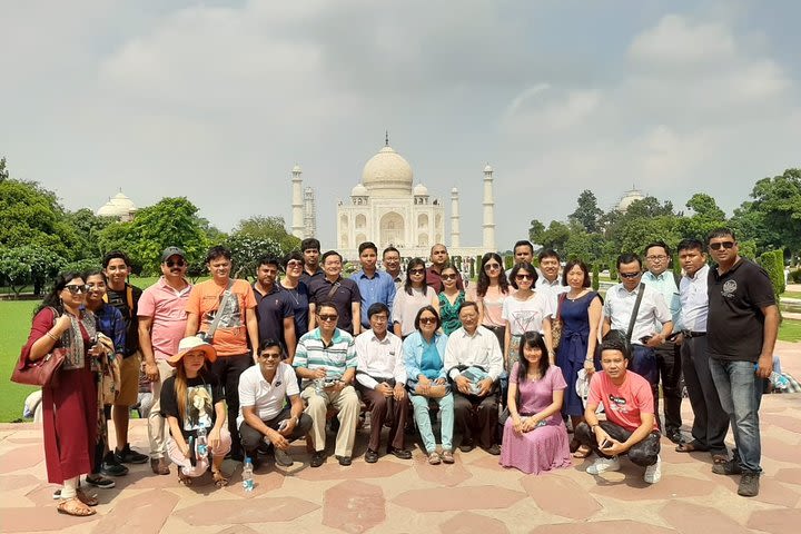 3N/4D Golden Triangle Private Tour from Delhi image