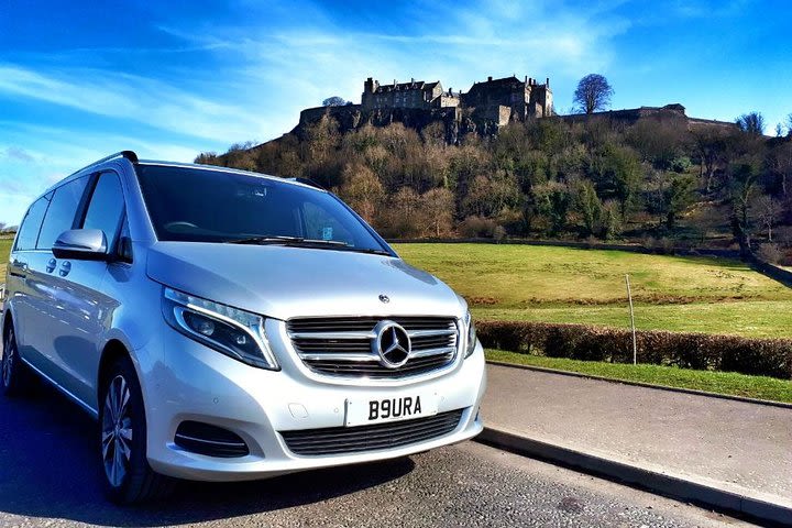 Mary Queen of Scots Luxury Private Tour with Scottish Driver image