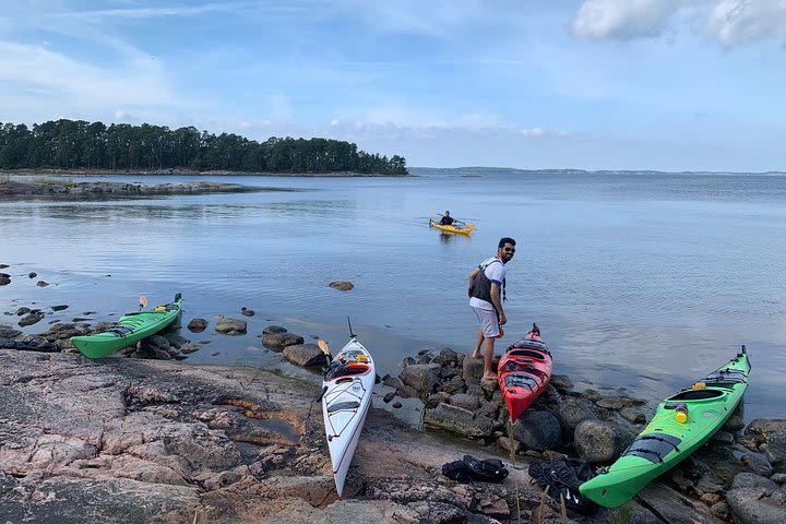 Stockholm Archipelago Kayak Tour (3-Days) image