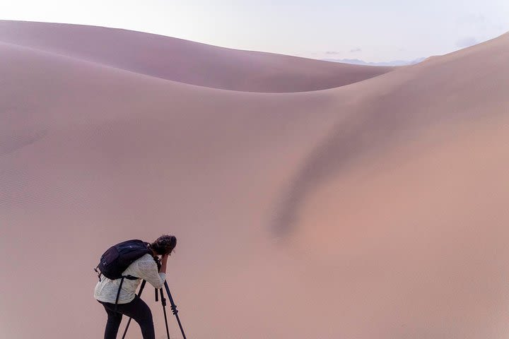 Sand dunes photo workshop image