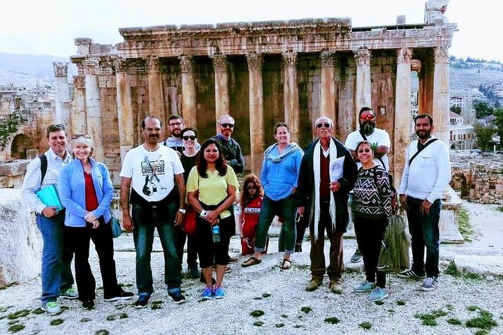 Small Daily Tours from Beirut to Baalbek, Anjar and Ksara with Lunch image